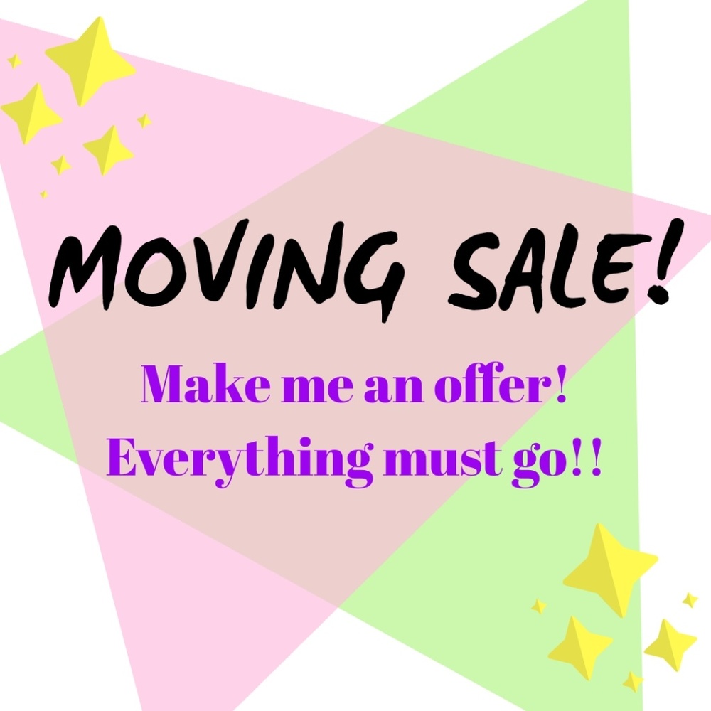 Open to All Offers!